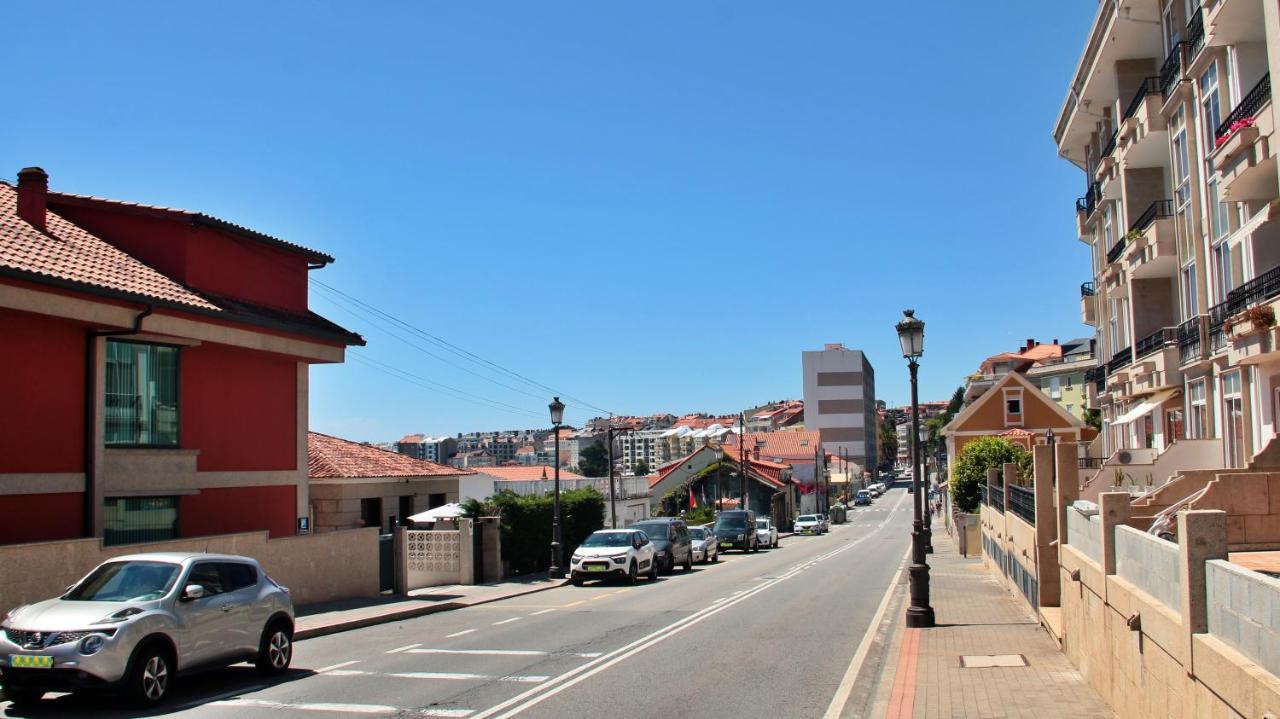 Ferienwohnung Desconectaengalicia Mantela, Vistas Puerto Deportivo, 20M Playa Sanxenxo Exterior foto