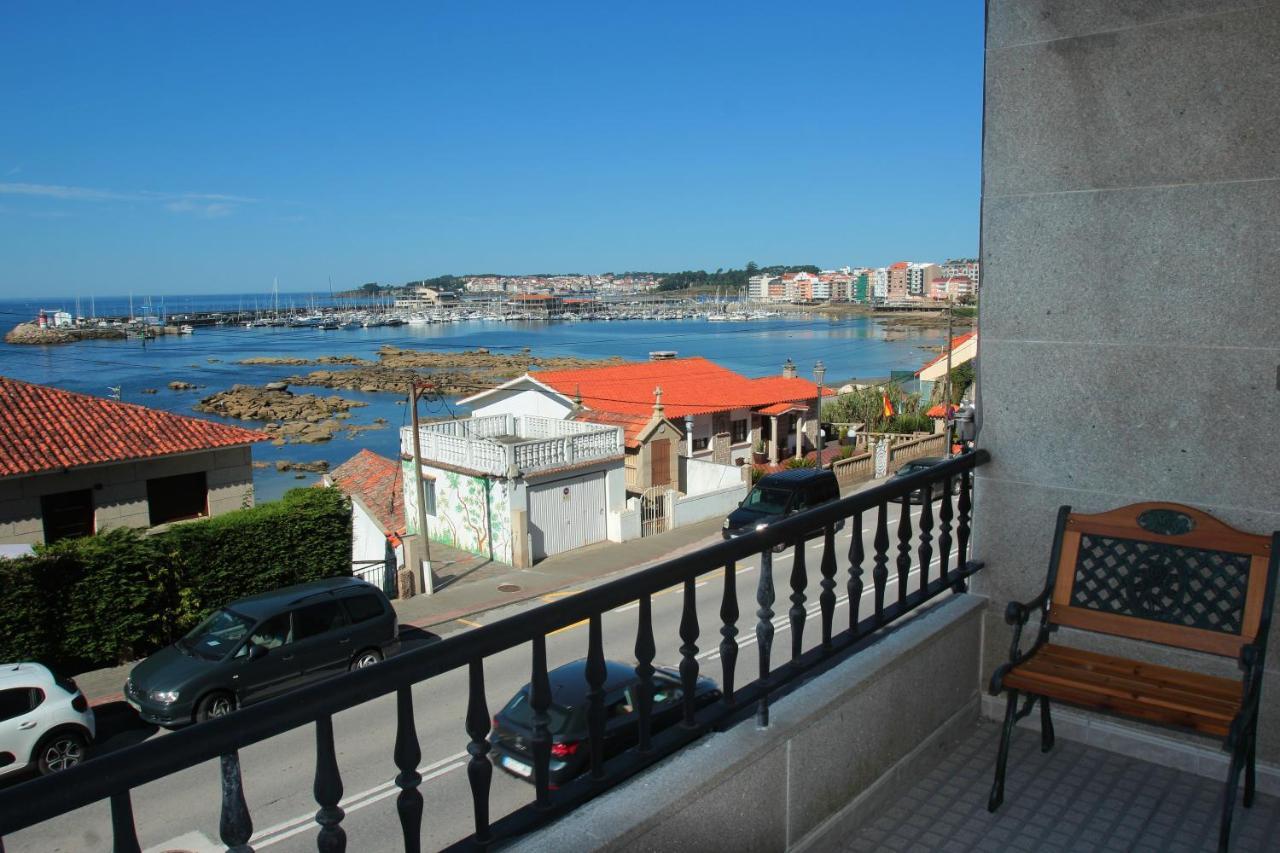 Ferienwohnung Desconectaengalicia Mantela, Vistas Puerto Deportivo, 20M Playa Sanxenxo Exterior foto