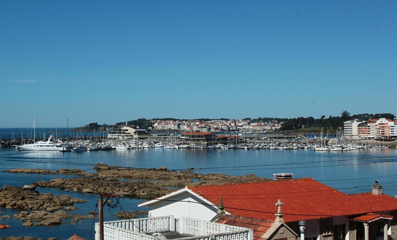 Ferienwohnung Desconectaengalicia Mantela, Vistas Puerto Deportivo, 20M Playa Sanxenxo Exterior foto