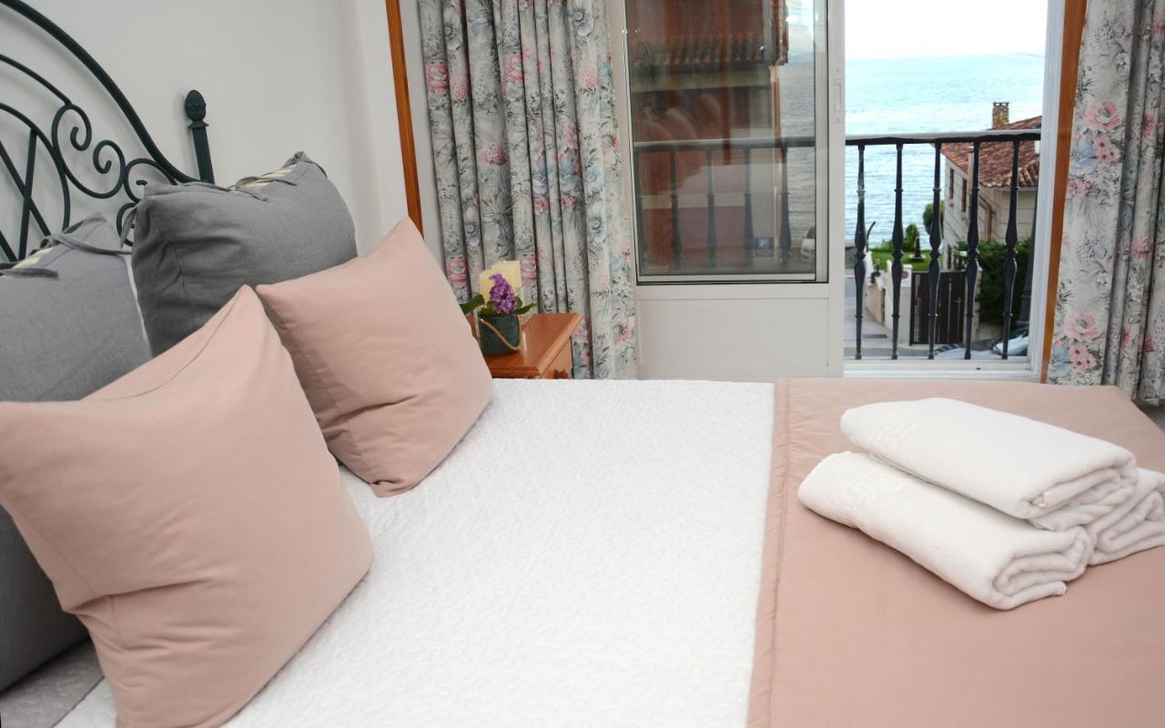 Ferienwohnung Desconectaengalicia Mantela, Vistas Puerto Deportivo, 20M Playa Sanxenxo Exterior foto