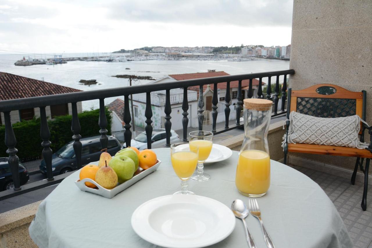Ferienwohnung Desconectaengalicia Mantela, Vistas Puerto Deportivo, 20M Playa Sanxenxo Exterior foto