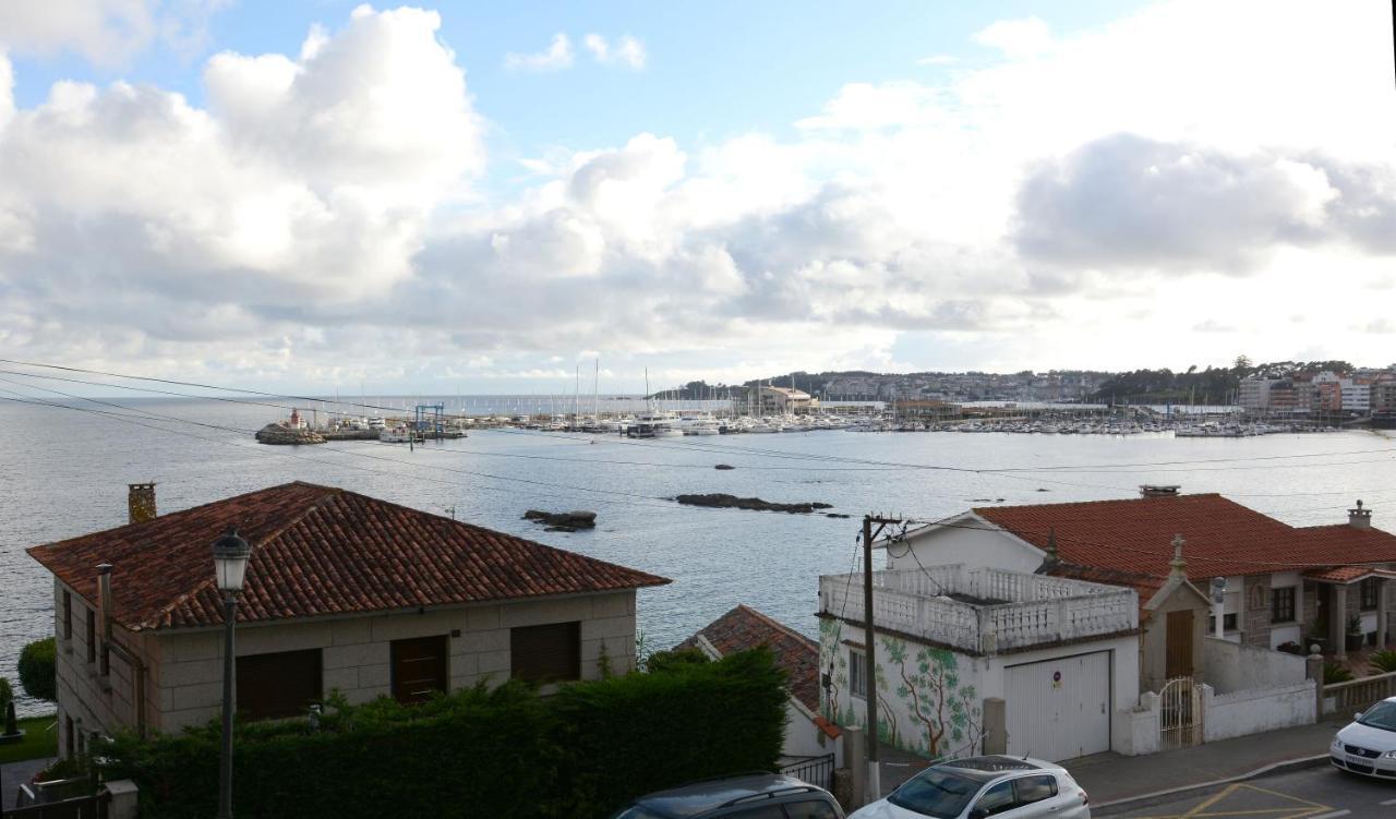 Ferienwohnung Desconectaengalicia Mantela, Vistas Puerto Deportivo, 20M Playa Sanxenxo Exterior foto