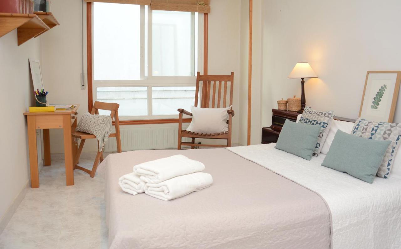 Ferienwohnung Desconectaengalicia Mantela, Vistas Puerto Deportivo, 20M Playa Sanxenxo Exterior foto