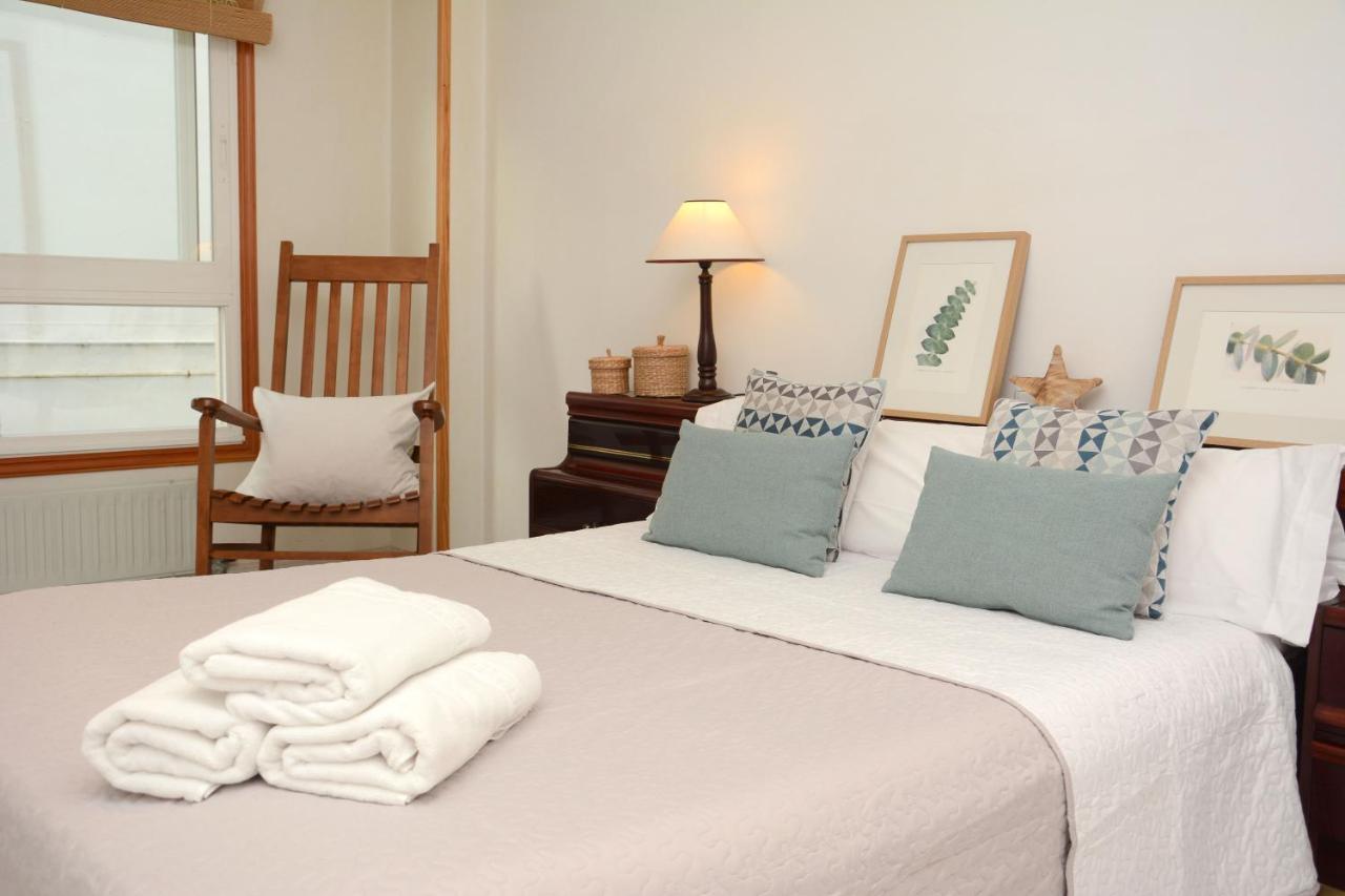 Ferienwohnung Desconectaengalicia Mantela, Vistas Puerto Deportivo, 20M Playa Sanxenxo Exterior foto