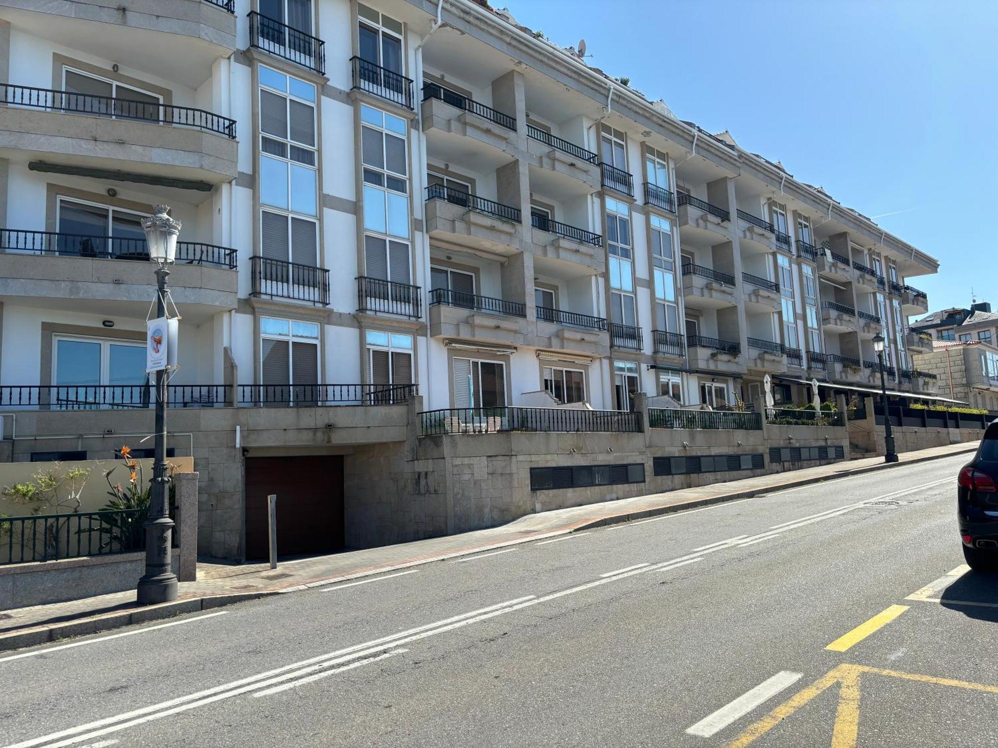 Ferienwohnung Desconectaengalicia Mantela, Vistas Puerto Deportivo, 20M Playa Sanxenxo Exterior foto